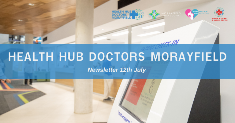 Newsletter Header Template - Website - Health Hub Doctors ...